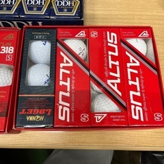 【JUNK】ゴルフボール3箱セット
の画像