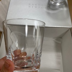 BARNEYS NEWYORK ペアグラスの画像