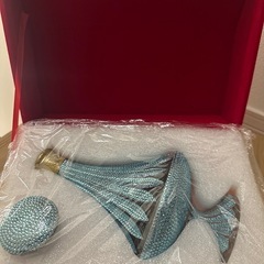 トラディションブランデー  スワロフスキー ライトブルー