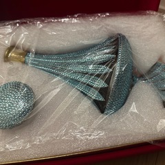 トラディションブランデー  スワロフスキー ライトブルーの画像