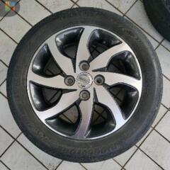 日産 デイズ ルークス 純正 14インチ ダンロップ 155/65R14の画像
