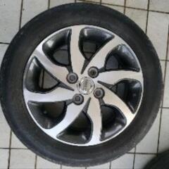 日産 デイズ ルークス 純正 14インチ ダンロップ 155/65R14の画像