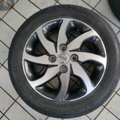 日産 デイズ ルークス 純正 14インチ ダンロップ 155/65R14の画像