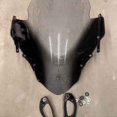 ホンダ　PCX JK05 4型用　ロングスクリーンの画像