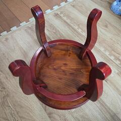 お値下げ中！昭和レトロ 中古品 骨董品 台 の画像