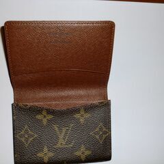 ルイビトン　名刺入れの画像