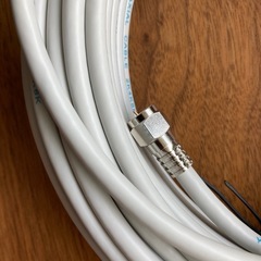 【取引終了】テレビアンテナ　同軸ケーブル 15m(新品・未使用)の画像