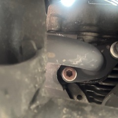 ヴェクスター150cc自賠責保険付き！要名義変更！エンジンはかかりますが
不動車です。の画像