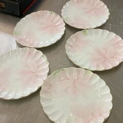 0709-143 ニッコー　お花のお皿