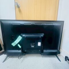 【❗️✨40V型テレビ✨❗️】ASTEX  液晶テレビ AS-403W　地デジ・BS/CS対応／2022年製／HDMI端子付きの画像