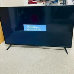【❗️✨40V型テレビ✨❗️】ASTEX  液晶テレビ AS-403W　地デジ・BS/CS対応／2022年製／HDMI端子付きの画像