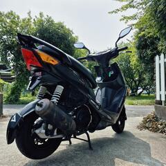 SYM　ジェットパワー125 Fi★インジェクション車★通勤快速★販売証明無料発行★の画像