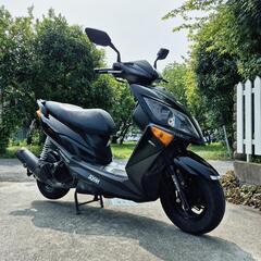 SYM　ジェットパワー125 Fi★インジェクション車★通勤快速★販売証明無料発行★の画像