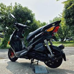 SYM　ジェットパワー125 Fi★インジェクション車★通勤快速★販売証明無料発行★の画像