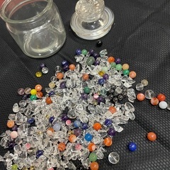 💎手芸用品いろいろ🧵🪡生地ビーズスワロフスキー？ハンドメイド好きにの画像