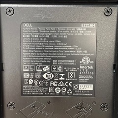DELL モニター　差し上げます　引取限定の画像