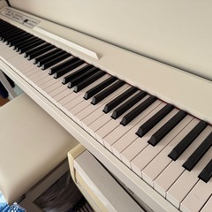 KORG  型番 C1 AIR WH  電子ピアノ売りますの画像