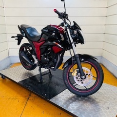 13874km ★始動動画あり★ スズキ　ジクサー150 NG4BG 中型　兵庫の画像