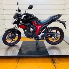 13874km ★始動動画あり★ スズキ　ジクサー150 NG4BG 中型　兵庫の画像