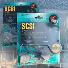SONY SCSIケーブル
