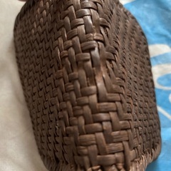 葡萄籠財布国産の画像