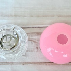 フラワーベース 花瓶 2つセット HOYA/HOYAクリスタルの画像