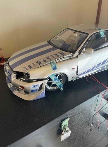 デアゴスティーニ　GT-R