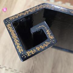 お値下げ中！昭和レトロ 中古品 花台 盆栽台 の画像