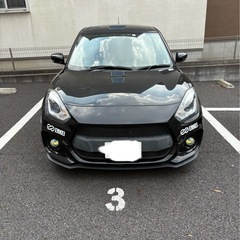 スイフトスポーツ車体の画像