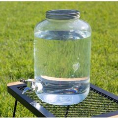 BUNDOK(バンドック) クラシック ジャグ 8L (リットル) BD-348 水 ドリンクサーバー おしゃれジャグ 軽量【売ります】【未使用】の画像