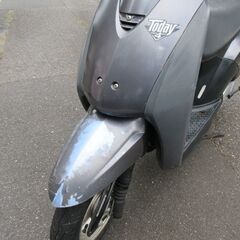 トゥデイ　オイル・バッテリー新品　4スト　ホンダ　原付の画像