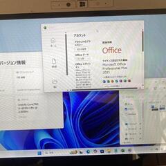 ★レッツノートCF-MX3★Win 11★メモリ8G★SSD★MicrosoftOffice2021★の画像