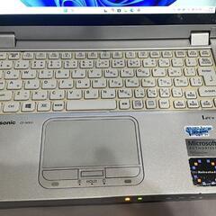 ★レッツノートCF-MX3★Win 11★メモリ8G★SSD★MicrosoftOffice2021★の画像