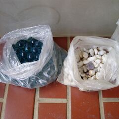 金魚等飼育用品一式の画像