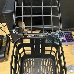 自転車のカゴ【小】の画像