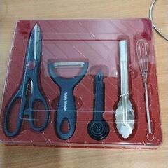 0709-156 便利なキッチン道具5点セットの画像