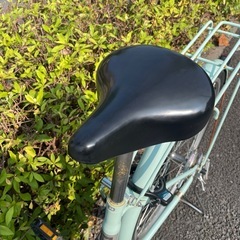 自転車 ママチャリ 6段ギア オートライト【防犯登録抹消済み/7月中まで】の画像