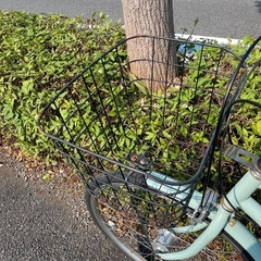 自転車 ママチャリ 6段ギア オートライト【防犯登録抹消済み/7月中まで】の画像