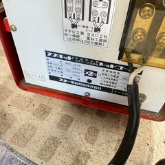 スズキッド SSY-121R 交流アーク溶接機 現状品の画像