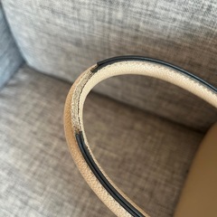 グレージュ　ハンドバッグの画像