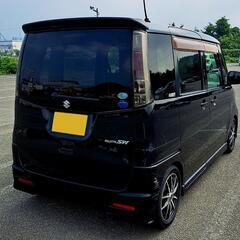 パレットSW ターボ 両側パワースライド ダウンサスの画像