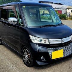 パレットSW ターボ 両側パワースライド ダウンサス