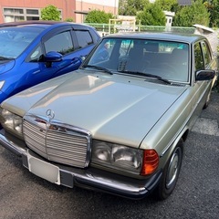 希少！ W123 280E 車検たっぷり！の画像