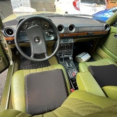 希少！ W123 280E 車検たっぷり！の画像