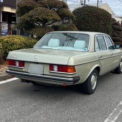 希少！ W123 280E 車検たっぷり！の画像