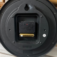 【電波式】壁掛け電波時計⚡️の画像