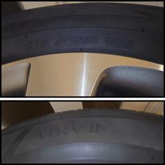 レグノ+TOYOTA純正ホイール 4本セット REGNO GRVII 215/65R16 98Hの画像