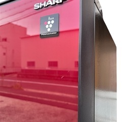 シャープのノンフロン冷凍冷蔵庫「SJ-GW35H-R」の画像