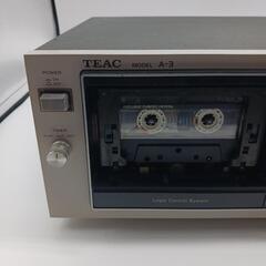 TEAC A-3 カセットデッキの画像