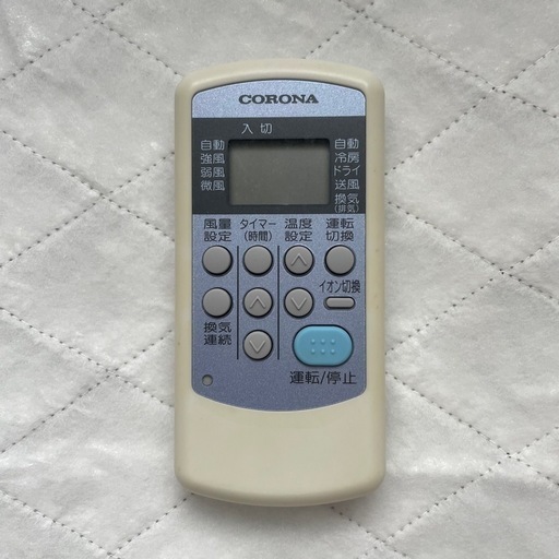 窓用　ルームエアコン　コロナ